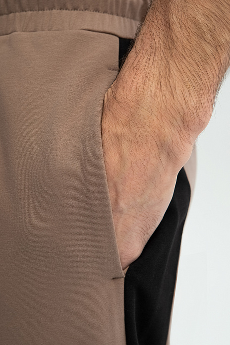 Брюки спортивные, цвет Мокко