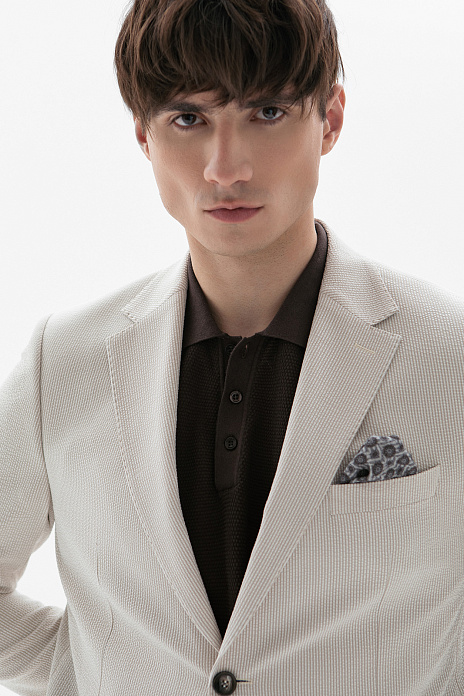 Пиджак, цвет Бежевый