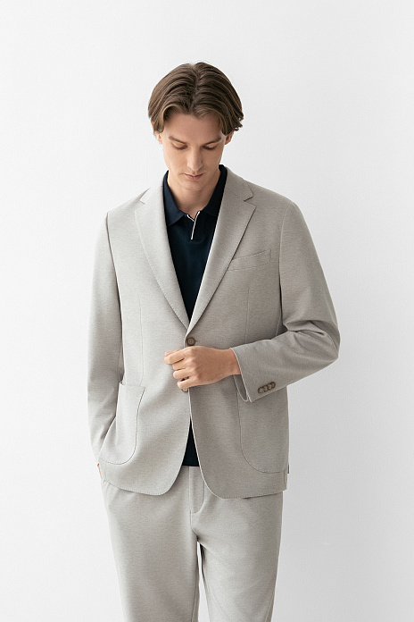 Пиджак, цвет Бежевый