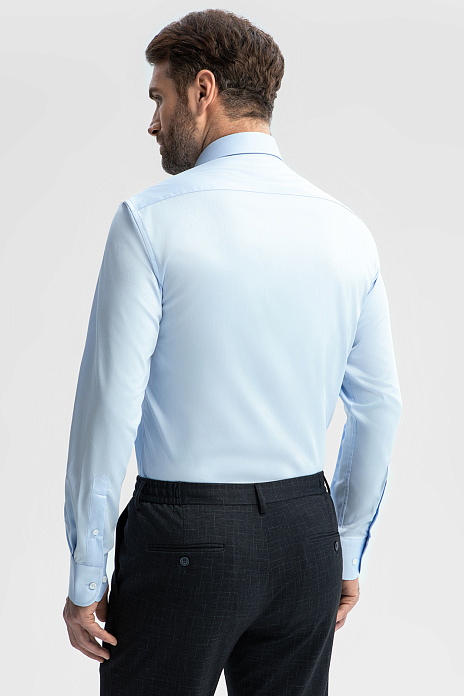 Сорочка из хлопка, цвет Голубой