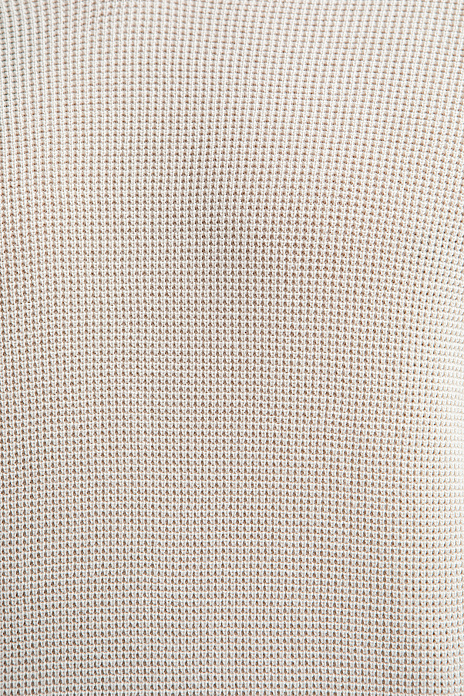 Поло из хлопка, цвет Бежевый светлый