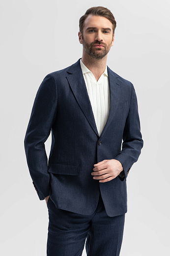 Пиджак изо льна