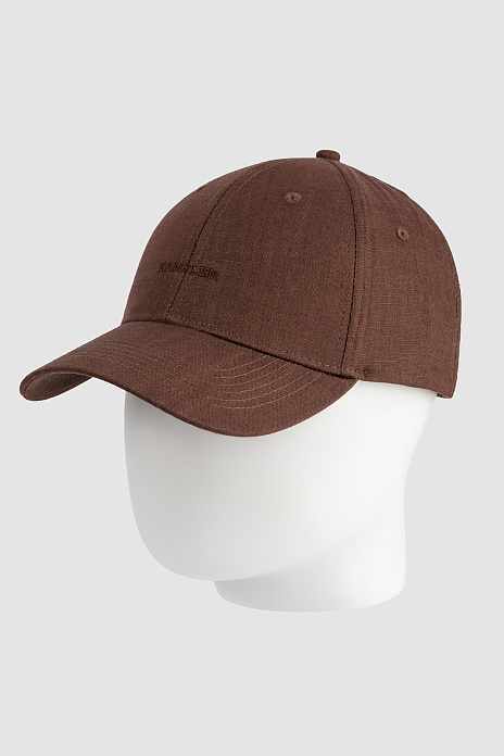 Кепка, цвет Коричневый