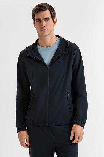 Толстовка с капюшоном из ткани рип-стоп