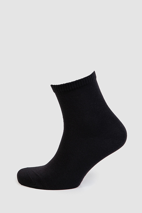 Носки из хлопка, цвет Черный