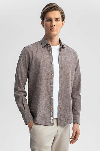 Сорочка из австрийской ткани Getzner