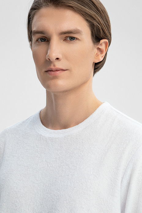 Футболка из хлопка, цвет Белый