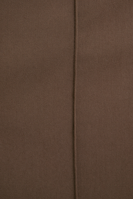 Брюки на кулиске, цвет Коричневый светлый