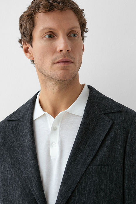 Пиджак из шерсти Limited edition, цвет Графит