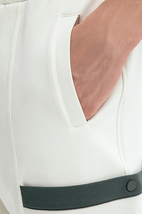 Шорты спортивные, цвет Бежевый светлый