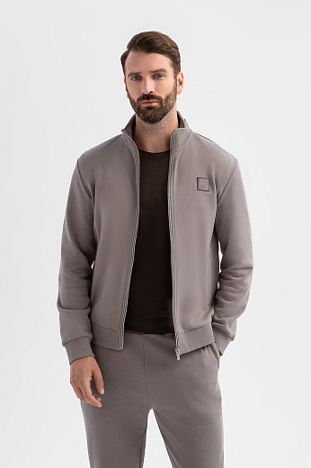 Толстовка из хлопка