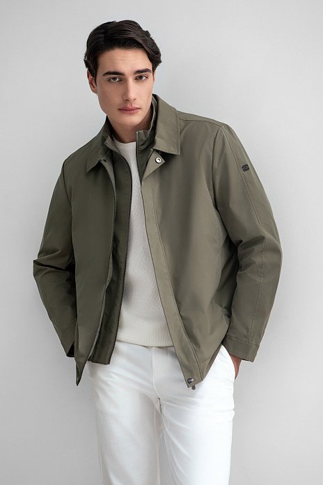 Куртка с водоотталкивающей обработкой, цвет Зеленый
