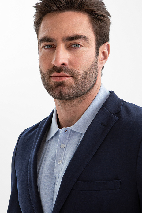 Костюм с брюками на кулиске Slim fit, цвет 