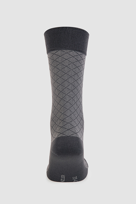 Носки из бамбука, цвет Серый