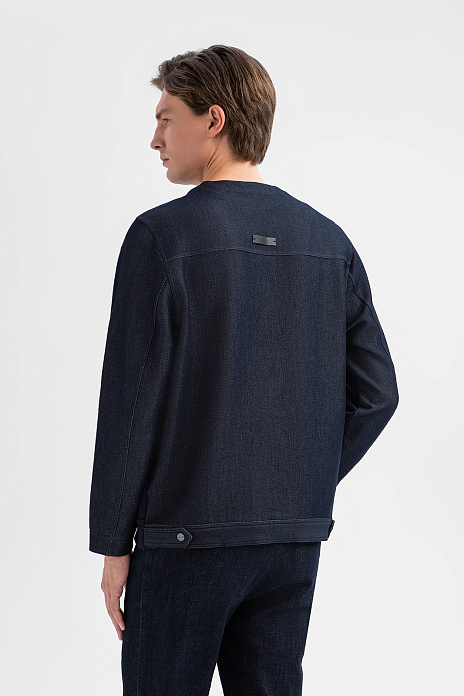 Толстовка, лимитированная коллекция, цвет Синий темный