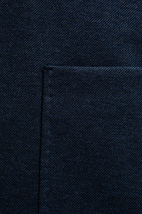 Пиджак однобортный, цвет Синий темный