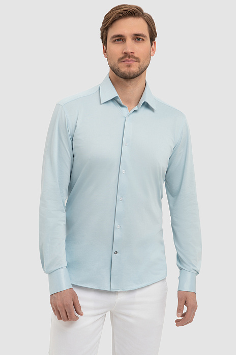 Сорочка из эластичной ткани, цвет Мятный