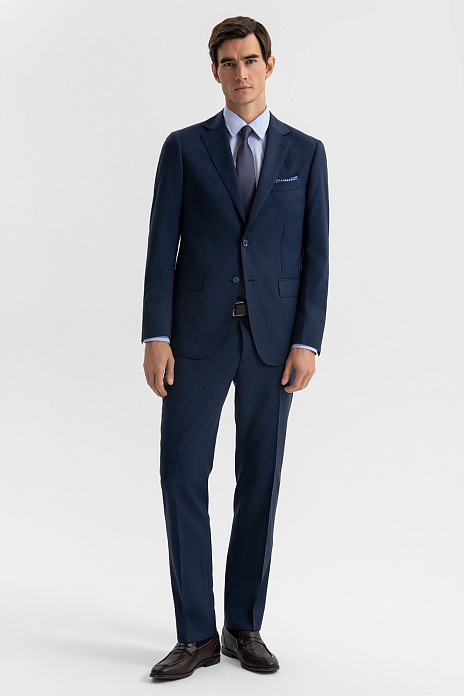 Костюм из шерсти, устойчивой к сминанию, цвет 