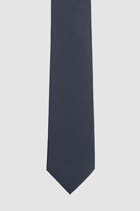 Галстук, цвет Синий темный