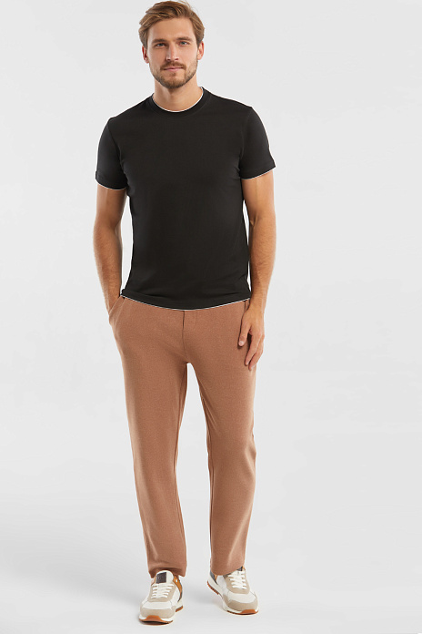 Футболка из хлопка, цвет Черный