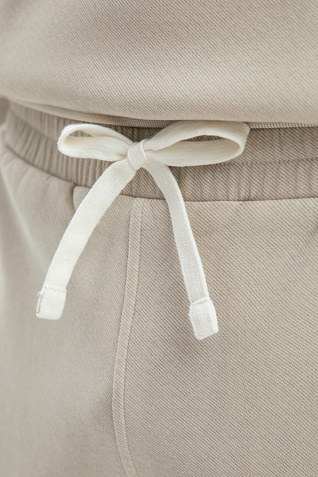 Шорты спортивные, цвет Бежевый светлый