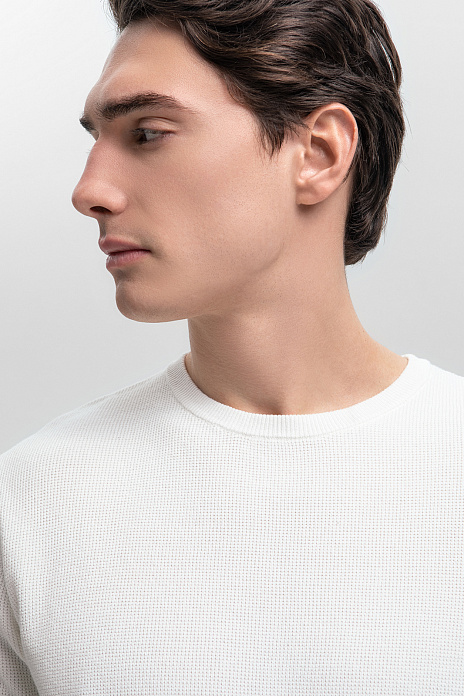 Футболка из хлопка, цвет Белый