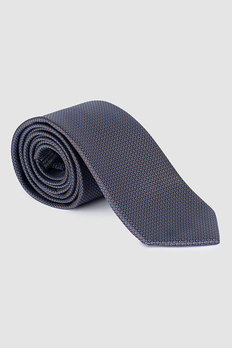 Галстук, цвет Синий темный