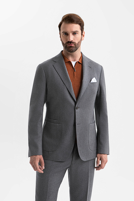 Костюм из шерсти с водоотталкивающей обработкой, цвет 