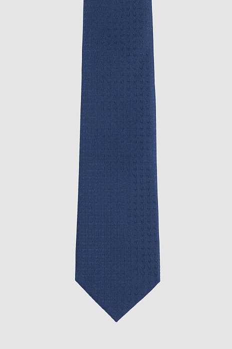 Галстук, цвет Синий темный