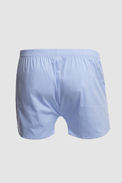 Боксеры из хлопка, цвет Синий