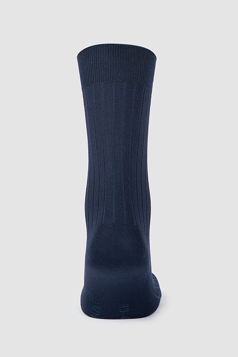 Носки из бамбука, цвет Синий