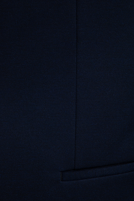 Пиджак однобортный Slim fit, цвет Синий темный