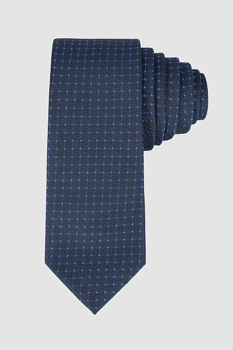 Галстук, цвет Синий темный