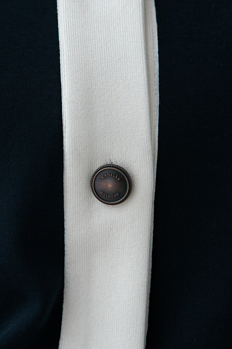 Толстовка, цвет Синий темный