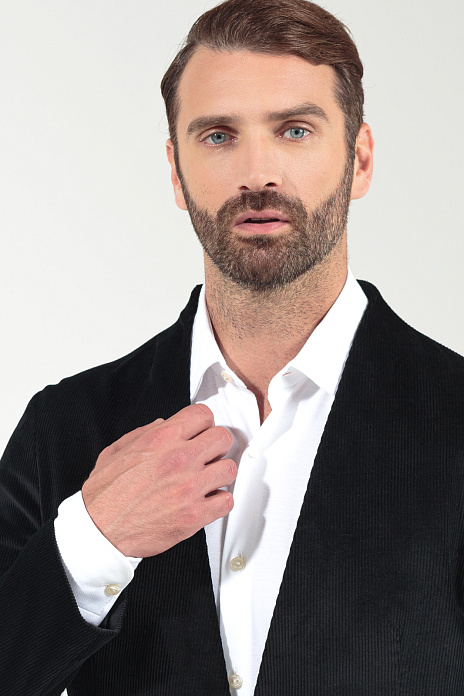 Пиджак из вельвета Limited edition, цвет Черный