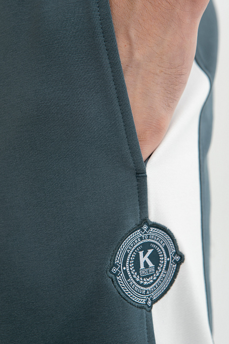 Брюки спортивные, цвет Зеленый