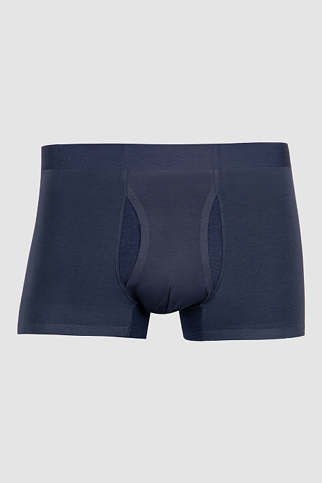 Боксеры, цвет Синий темный