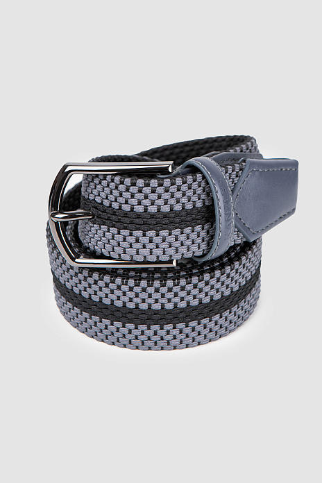 Ремень комбинированный, цвет Антрацит