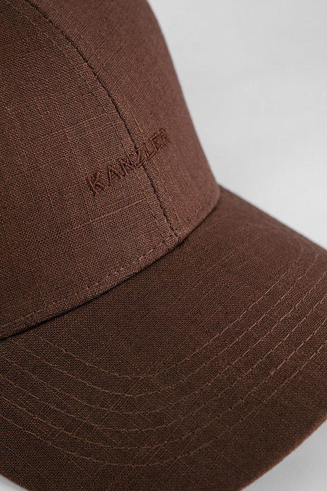 Кепка, цвет Коричневый