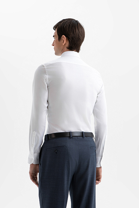 Сорочка из хлопка Getzner с защитой от пятен, цвет Белый