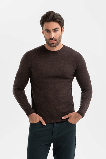 Джемпер из шерсти