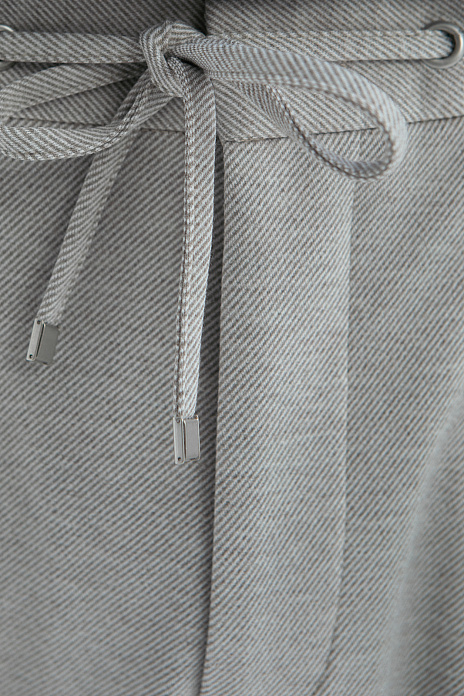 Брюки на кулиске, цвет Бежевый