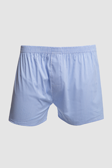 Боксеры из хлопка, цвет Синий
