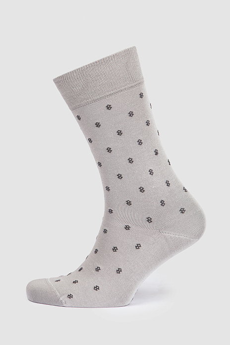 Носки из бамбука, цвет Серый
