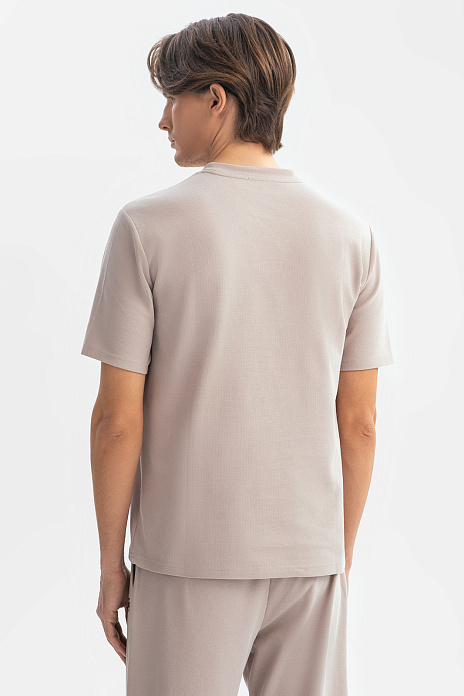 Футболка из хлопка, цвет Бежевый