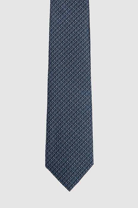 Галстук, цвет Синий темный