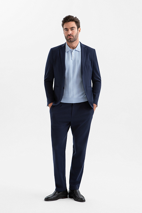 Костюм с брюками на кулиске Slim fit, цвет 