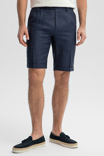 Шорты изо льна