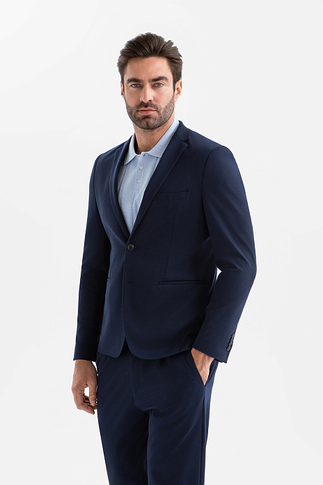 Костюм с брюками на кулиске Slim fit, цвет 