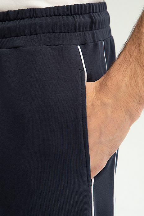 Брюки спортивные, цвет Синий темный